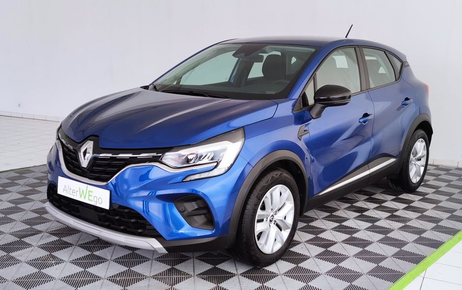 suv renault nouveaucaptur essence bmanuelle