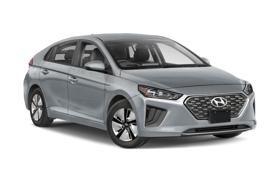compact hyundai ioniq hybride bauto